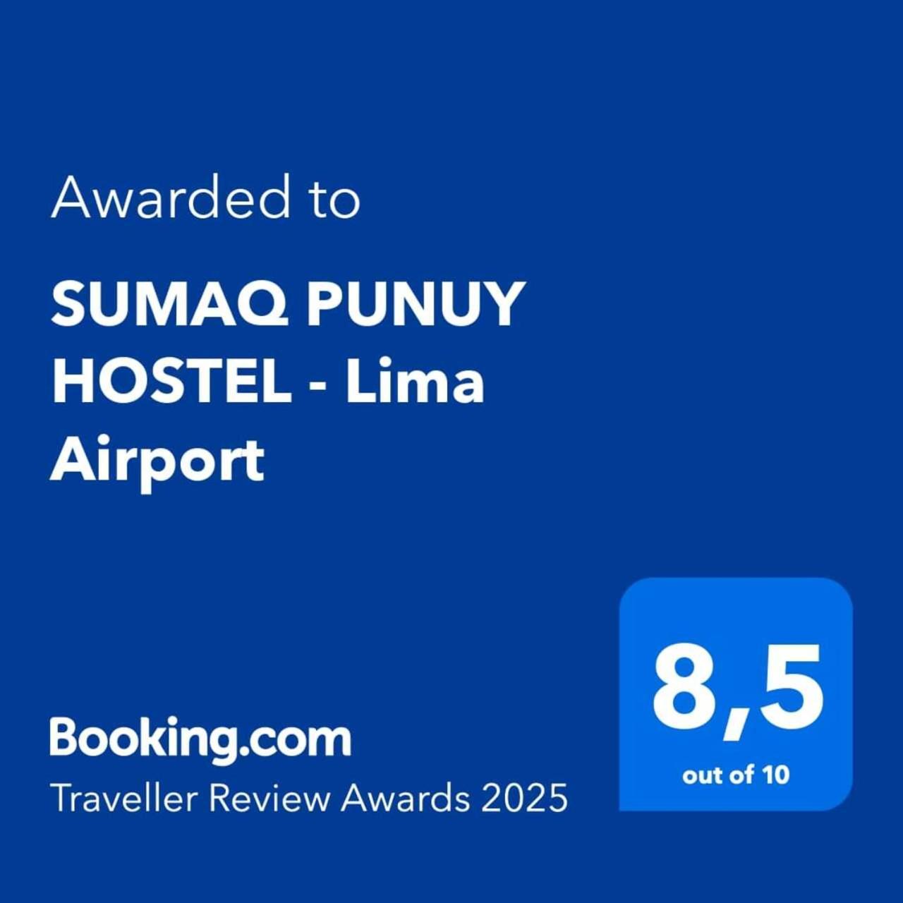 Sumaq Punuy Hostel - Lima Airport Exterior photo